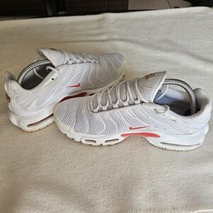Nike Air Max Plus, Size 10 White
